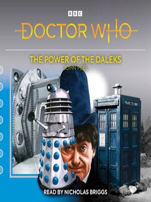cover image of The Power of the Daleks